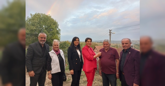 İYİ Parti İzmit Ev Ev Vatandaşla Buluşuyor