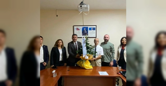 İYİ Partili Yıldız, Kocakaya’yı Kutladı