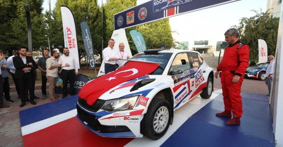 Kocaeli Rallisi İçin Start Verildi