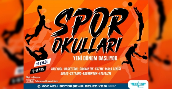 Ücretsiz Spor Okullarında Kış Dönemi Başlıyor