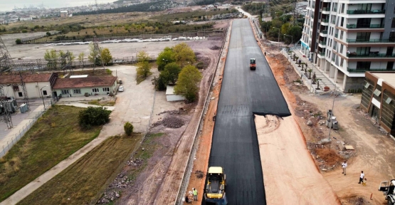 Yenikent Trafo Sokak Asfaltlandı