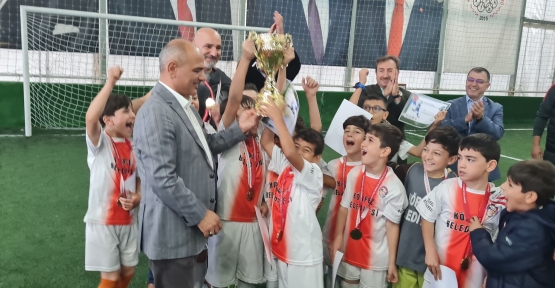 29 Ekim Turnuvasında  Şampiyon Hedise Evyap