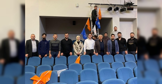 AK PARTİ KÖRFEZ’DE DANIŞMA HAZIRLIKLARI TAMAM