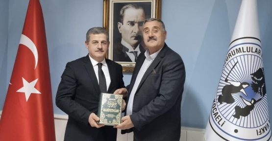 AK Partili Civelek, Önal ve Yönetimini Kutladı