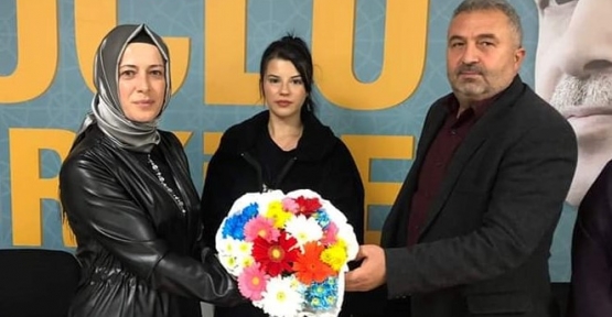 AK Partili Kadınlara Danışma Ve Üye Teşekkürü