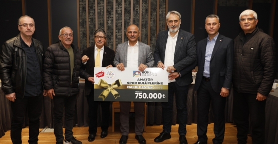 Amatör Spor Kulüplerine 750 Bin TL'lik Destek