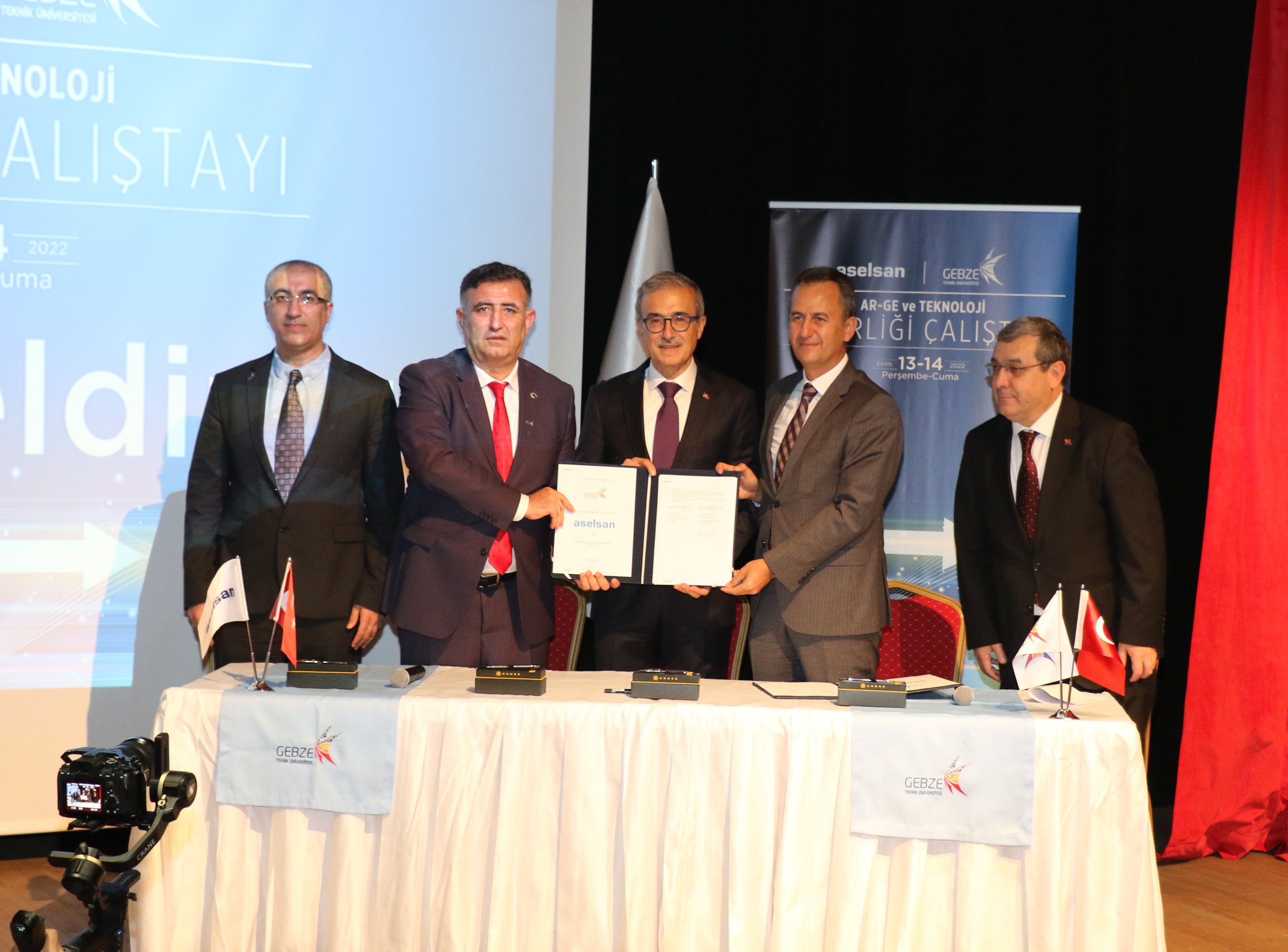 ASELSAN Ve Gebze Teknik Üniversitesi'nden İş Birliği Protokolü
