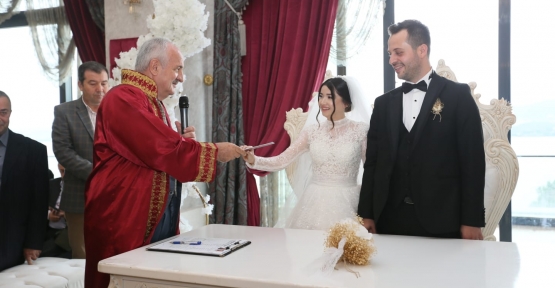 Aygün ve Yılmazer Ailelerinin Mutlu Günü