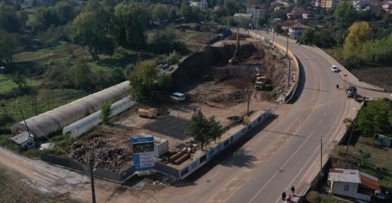 BAŞİSKELE TERMAL TESİSİNDE ÇALIŞMALAR HIZLA İLERLİYOR