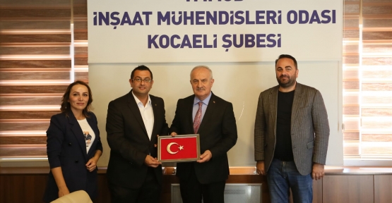 Başkan Aygün’den, Koto Ve İmo’ya Ziyaret