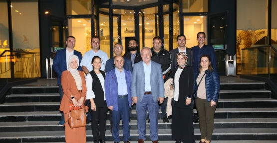 Başkan Aygün’den Sağlık Çalışanlarına Teşekkür