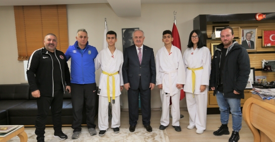 Başkan Aygün’ün Spora Desteği Sürüyor