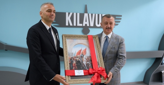 Başkan Büyükakın: “Başarının Tek Yolu Çalışmak”