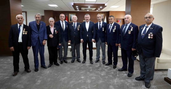 Başkan Büyükakın: "Birlikte Çok Daha Güçlüyüz"