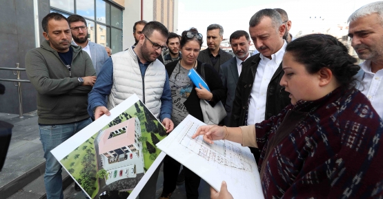 Başkan Büyükakın, “Bu Proje İle Gençlerimize Yol Arkadaşı Olacağız”