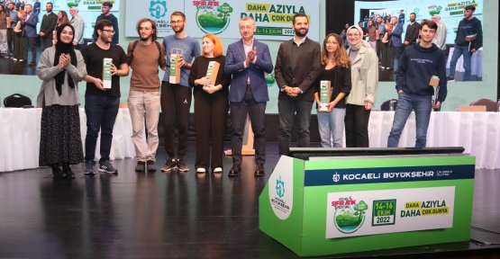 BAŞKAN BÜYÜKAKIN: DAHA FAZLA DÜNYA İÇİN DAHA AZIYLA YETİNELİM