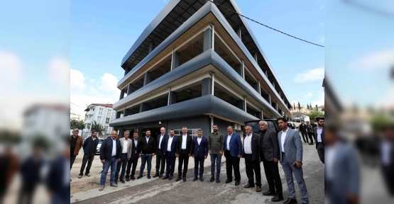 BAŞKAN BÜYÜKAKIN: “DİLOVASI İÇİN AŞKLA ÇALIŞIYORUZ”