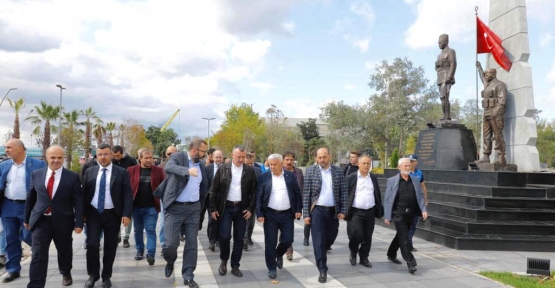    Başkan Büyükakın: "Modern Bir Anıtpark İnşa Ettik"