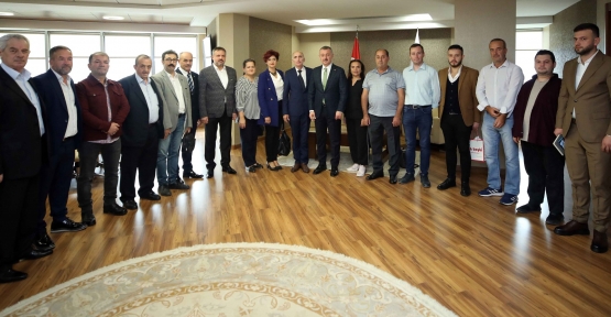 Başkan Büyükakın: "Türkiye, Türkiye’den Büyüktür"
