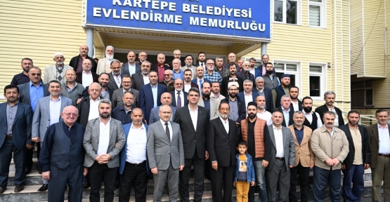 Başkan Kocaman, Din Görevlileriyle Buluştu