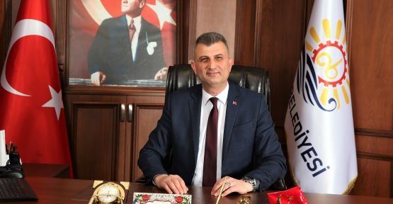 BAŞKAN SEZER, “29 EKİM CUMHURİYET BAYRAMIMIZ KUTLU OLSUN”