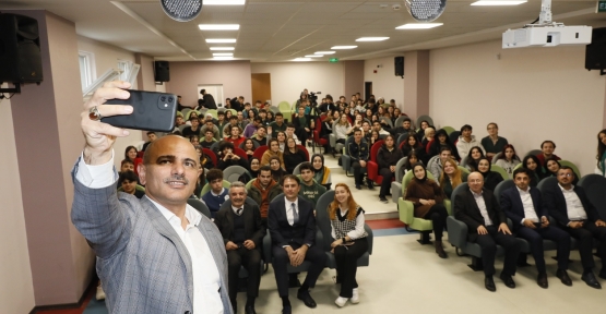 Başkan Söğüt, “Projelerimizin Ana Teması Gençlerimiz