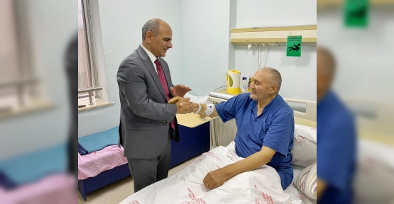 Başkan Söğüt’ten ‘Geçmiş Olsun’ Ziyaretleri