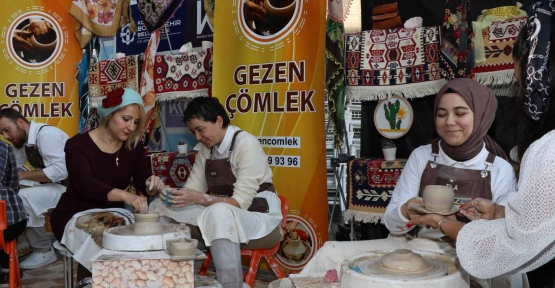 Bu Festivalde Kadınlar Eğleniyor, Çocuklar Oynuyor