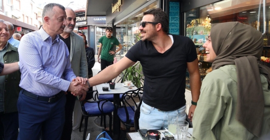 Büyükakın: Sıkılmadık El, Çalınmadık Kapı, Girilmedik Gönül Bırakmayacağız