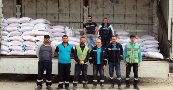 Büyükşehir, Çiftçilere Tohum Dağıtımına Başladı