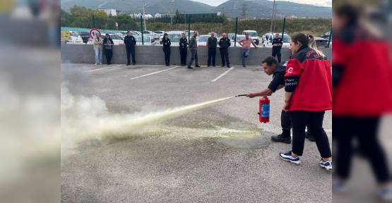 Büyükşehir İtfaiyesi, Eğitimde Vites Yükseltti