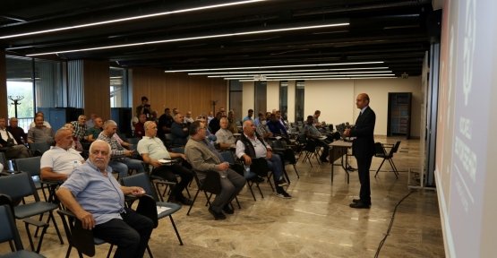 Büyükşehir’den Servis Sürücülerine Eğitim
