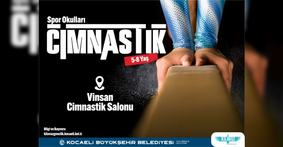 Büyükşehir’in Cimnastik Kursu Kayıtları Başladı