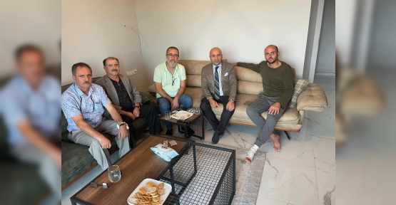 CHP’liler Muhtara Gittiler