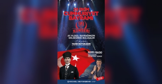 Cumhuriyet Coşkusunu Hakan Altun İle Kutlayacağız