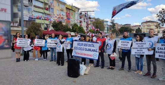 Eğitim Gücü Sen Eğitim Çalışanlarının Sesi Oldu