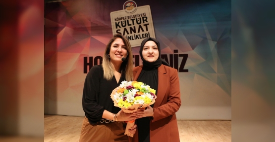 Eğitimci Dilek Cesur Körfezlilerle Buluştu