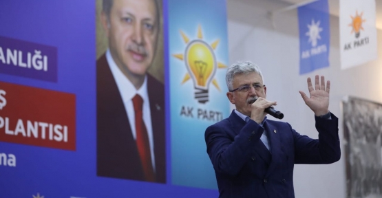 ELLİBEŞ:  “SİZİN İFTİRALARINIZ PEYGAMBER OCAĞI’NA İŞLEMEZ”