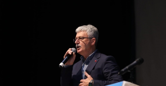 Ellibeş:“Yapamadınız, Yapana Gölge Etmeyin”