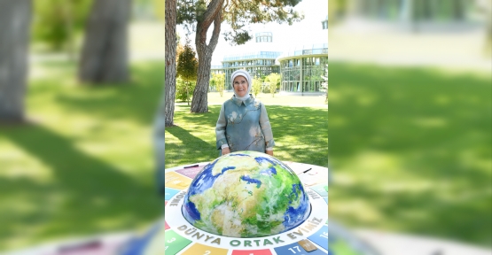 EMİNE ERDOĞAN’DAN SIFIR ATIK FESTİVALİ’NE MEKTUP