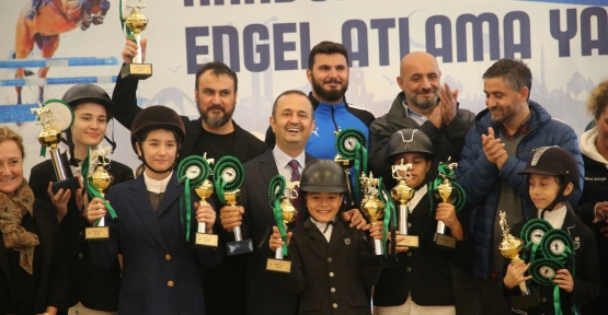 Engel Atlama Yarışları Heyecanlı Anlara Sahne Oldu