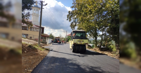 Gebze Ahatlı Köyü’nde Üstyapı Tamamlandı