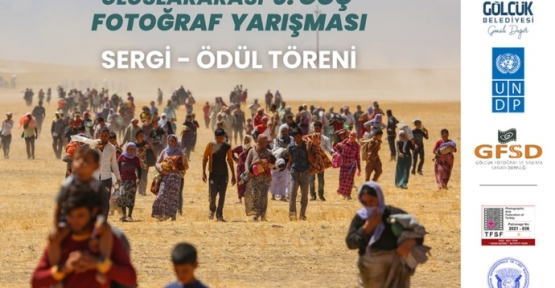 “GÖÇ” KONULU FOTOĞRAF YARIŞMASI ÖDÜL TÖRENİ ANKARA’DA DÜZENLENİYOR