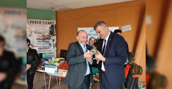 Gölcük’te Can Dostlarının Yeni Yuvası Tamamlanıyor