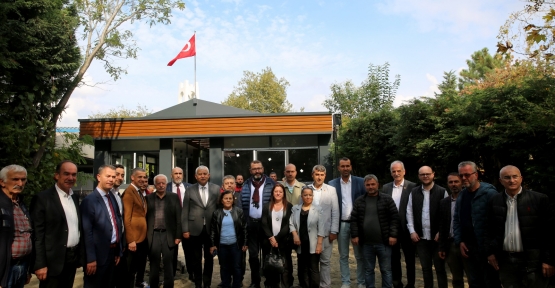 Gündoğdu, Muhtarhane’de İncelemede Bulundu