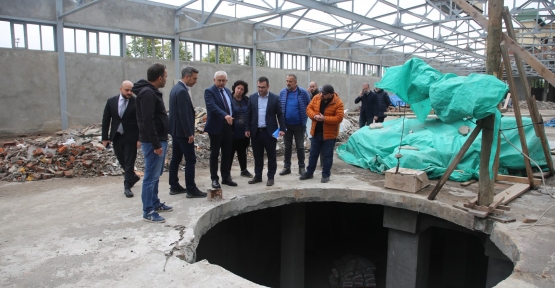Gündoğdu, Taşlı Değirmen Ve Gıda Üretim Tesisinde İncelemelerde Bulundu