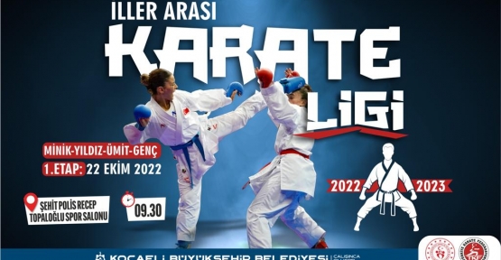 İller Arası Karate Ligi Kocaeli’de Başlıyor