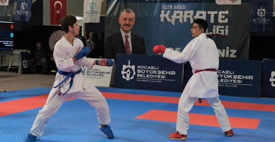 İller Arası Karate Ligi Kocaeli’de Nefes Kesti