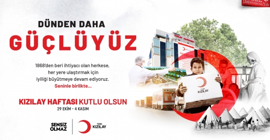 İyiliği Hatırlatan Kızılay Haftası Başlıyor