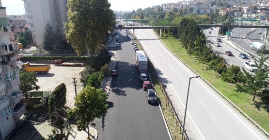 İzmit Kuruçeşme Yolları Yenileniyor